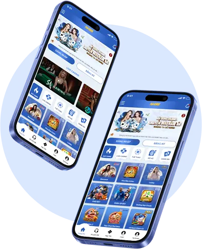 Ứng dụng WIN55 trên điện thoại di động iOS và Android